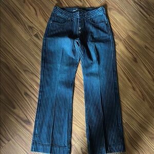 Cowgirl Tuff Blue Flare & Wide Leg Jeans